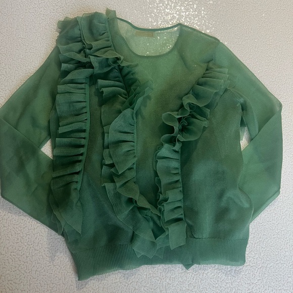 Ulla Johnson Emerald Knit Top - Picture 5 of 5
